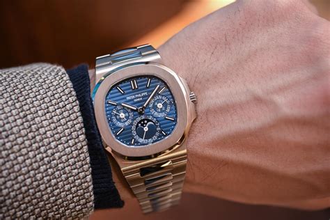 patek philippe nautilus perpetual calendar 5740g|patek philippe nautilus for sale.